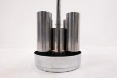 Mid Century Modern Umbrella Stand in Chrome - 2663242