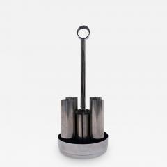 Mid Century Modern Umbrella Stand in Chrome - 2671550