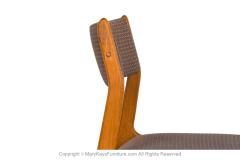 Mid Century Modern Vintage Teak Dining Chairs - 2957184