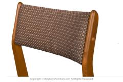 Mid Century Modern Vintage Teak Dining Chairs - 2957186