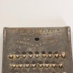 Vintage Shredder, Bromwells, Safety Salad Shredder, Grater With