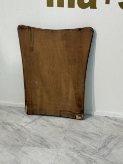 Mid Century Modern Wall Mirror Italy 1950s - 4292040