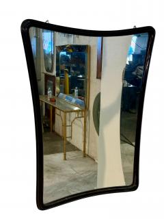 Mid Century Modern Wall Mirror Italy 1950s - 4292041