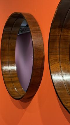 Mid Century Modern Wall Mirror by Brazilian Designer 1960s - 4420794