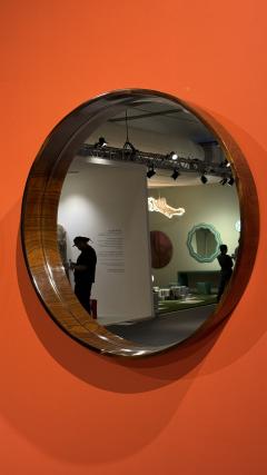 Mid Century Modern Wall Mirror by Brazilian Designer 1960s - 4420795