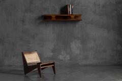 Mid Century Modern Wall Shelf Mirror Set Italy 1960s - 4571410