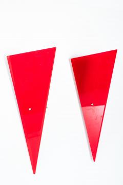 Mid Century Modern Wall lamp by Unattributed designer Brazil 1960s - 4206654
