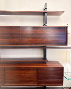 Mid Century Modern Wall unit Extenso by Amma Italy 1970s - 4625386