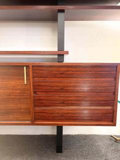 Mid Century Modern Wall unit Extenso by Amma Italy 1970s - 4625388