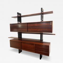 Mid Century Modern Wall unit Extenso by Amma Italy 1970s - 4627208