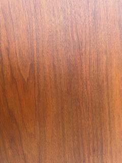 Mid Century Modern Walnut 97 Drop Leaf Dining Table - 4642047