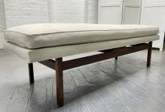 Mid Century Modern Walnut Bench - 1920637