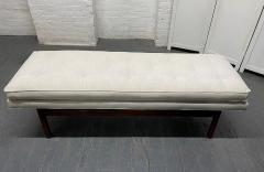 Mid Century Modern Walnut Bench - 1920638