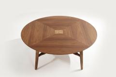 Mid Century Modern Walnut Cocktail Table - 2376163