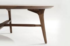 Mid Century Modern Walnut Cocktail Table - 2376170