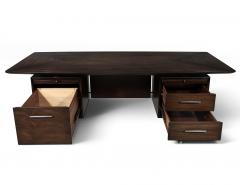 Mid Century Modern Walnut Desk Myrtle Desk - 4790599