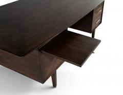 Mid Century Modern Walnut Desk Myrtle Desk - 4790602