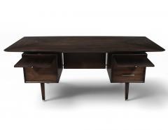 Mid Century Modern Walnut Desk Myrtle Desk - 4790603