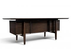Mid Century Modern Walnut Desk Myrtle Desk - 4790604