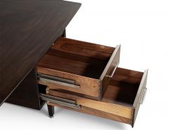 Mid Century Modern Walnut Desk Myrtle Desk - 4790606