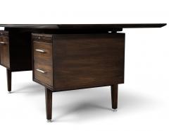 Mid Century Modern Walnut Desk Myrtle Desk - 4790607