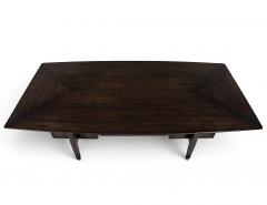 Mid Century Modern Walnut Desk Myrtle Desk - 4790609