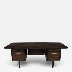 Mid Century Modern Walnut Desk Myrtle Desk - 4790641