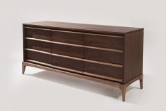 Mid Century Modern Walnut Dresser - 2333701