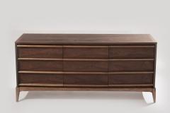 Mid Century Modern Walnut Dresser - 2333713