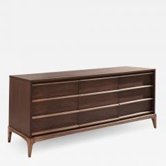 Mid Century Modern Walnut Dresser - 2336955