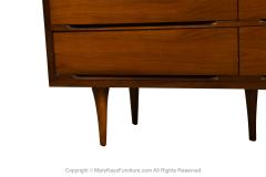 Mid Century Modern Walnut Dresser - 3650054