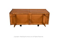 Mid Century Modern Walnut Dresser - 3650055