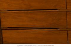 Mid Century Modern Walnut Dresser - 3650058