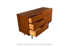 Mid Century Modern Walnut Dresser - 3650063