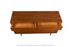 Mid Century Modern Walnut Dresser - 3650065