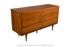 Mid Century Modern Walnut Dresser - 3650066