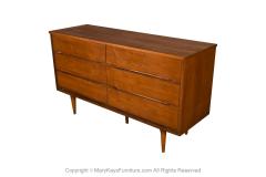 Mid Century Modern Walnut Dresser - 3650068