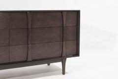 Mid Century Modern Walnut Dresser C 1950s - 2825719