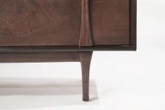 Mid Century Modern Walnut Dresser C 1950s - 2825721