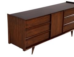 Mid Century Modern Walnut Dresser Cabinet - 3515626