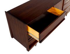 Mid Century Modern Walnut Dresser Cabinet - 3515627