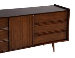 Mid Century Modern Walnut Dresser Cabinet - 3515628