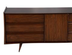 Mid Century Modern Walnut Dresser Cabinet - 3515629