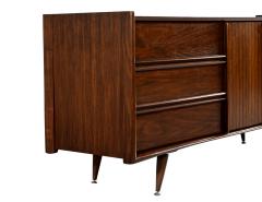 Mid Century Modern Walnut Dresser Cabinet - 3515630