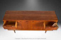 Mid Century Modern Walnut Dresser Sideboard - 3991939