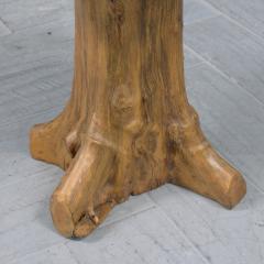 Mid Century Modern Walnut Free Form Root Tree Table - 3195031