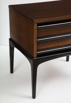 Mid Century Modern Walnut Night Stands - 1241246