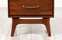 Mid Century Modern Walnut Night Stands by Ace Hi - 2885795