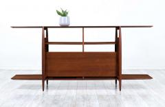 Mid Century Modern Walnut Tier Bookshelf - 2272462