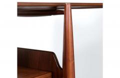 Mid Century Modern Walnut Tier Bookshelf - 2272466